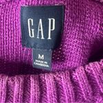 Gap Cable Knit Fishermans Sweater Medium Cotton Photo 6
