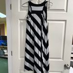 Lilla P Black and White Sleeveless Dress Photo 1