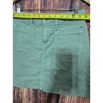 Boden Womens Estella Denin Skirt Sz 2 Green Mini Preppy Photo 2