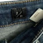 Lucky Brand women's cropped size 2, altered hem jeans inseam 23 1/2" Photo 3