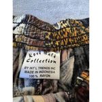 Kosi Bali‎ Multi Color Animal Print Big Cat Keyhole Elastic Waist Vacay Romper Black Size M Photo 5