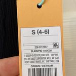 Kona Sol  Black Wide-Leg Beach Pants size S inseam 28” waist 32” elastic new Photo 3