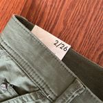 NWT Curve Appeal Utilitarian Army Green Cargo Straight Leg Pants Size 2 NEW Photo 4