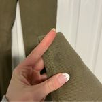 Urban Outfitters Out From Under Ryan Ribbed Flare Pants Olive Green Photo 7