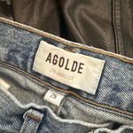 AGOLDE  Riley High Rise Straight Crop Jean Size 25 Photo 4