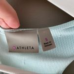 Athleta Work Out Tank Top Blue Sz Small Photo 3