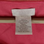 J.Crew  Mini Dress M/L? Linen Blend Sleeveless Lined Round Neck Side Zip Coral Photo 2
