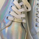 JSlides NEW J Slides Silver Metallic Platform Sneakers Shoes Photo 7