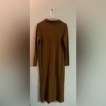 BLANK NYC  Long Sleeve Brown Dress Photo 1