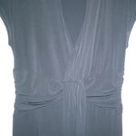 BCBG Paris L Short Capped Sleeved Pullover Dress in Black Funeral Size L Photo 4