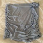 Meshki  Blue Mini Skirt  Photo 1