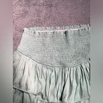 Mustard Seed  Green Tiered Skort medium Photo 2