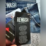 REWASH NWT  "real curve" high rise skinny size 31 NWT Photo 8