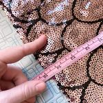 Lily White pink sequin festival pencil skirt Photo 3