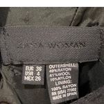 ZARA Black Sleeveless Zipper Back Mini Dress Photo 1