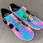 Brand New MTB Speed Cycling Shoes Blue Size 11 Photo 0