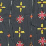 Monsoon  Embroidered tunic dress in lenzing ecovero blue, size small Photo 14