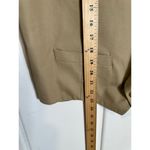 J.Crew  Women’s Tan Camel Cotton Old Money Suit Vest - Medium M Classic Photo 6