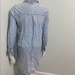 Billabong  Got The Blues Chambray Shirt Dress Photo 10
