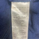 Gap Raglan Tunic Top Navy Blue lightweight burnout sweatshirt Women’s Medium Photo 6