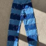 Jaded London  Blue Flair Jeans Photo 0