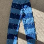 Jaded London Blue Flair Jeans Size 24 Photo 0