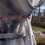 Elizabeth and James  Womens Shirt Camp Dress Short Sleeve Tie Dye Purple, Blue XS Photo 5