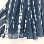 ZARA Navy Tie Dye Halter Mini Dress Size XS Photo 7