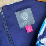 Vince Camuto Long Sleeve Geometric Dress 10 Photo 2