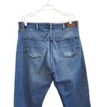 Canyon River Blues Cotton Straight Leg Mom Jeans Relaxed Fit Blue Size 38x29 Photo 3