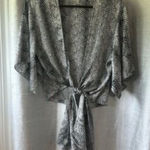 Akira  size medium Monochrome Snake Print Photo 0