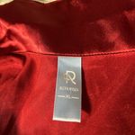 Red Satin Nightshirt Size XL Photo 6
