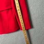 Carmen Blazer Jacket Womens S Red Long Sleeve Blazer Career‎ Professional Dressy Photo 7