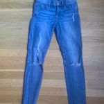 EXPRESS Distressed Cropped Legging Jean Photo 1