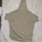 All Saints Xonda Womens Hoodie Dress size Medium in Tan Photo 4