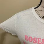 Boohoo White Swipe Right Graphic Large Tee Photo 7