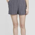 Universal Threads Universal Thread Striped Pull On Shorts Photo 0