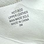 Jeffrey Campbell  Hot Rod Leather Suede Flames Pointed Toe Platform Sneakes Sz 9 Photo 5