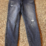 Kut From The Kloth  Womens Jeans‎ Size 6 Distressed Ankle Skinny Blue Photo 0