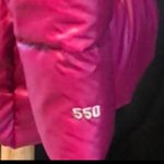 The North Face MAGENTA PINK DOWN PUFFER JACKET Photo 2