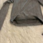 Lululemon  athletica Swiftly Tech Charcoal Long Sleeve Women's Tee size 4 new Photo 6