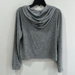 Billabong  Terry Long Sleeve Hoodie Grey Size Lg EUC Photo 5