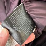 Lululemon athletica women’s Dark Purple long hooded Puffer Jacket Photo 5