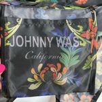 Johnny Was  Floral Phoenix Birds Packable Shopping Bag Tote Reusable Everyday Photo 4