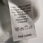 Rhode Blue Batik Printed Crewneck Sweatshirt Photo 5