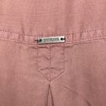 prAna NWT Women’s Abbey Mauve Pink Long Sleeve Button-Up Shirt Dress Photo 8