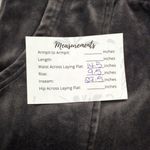 House Of Harlow 1960 Dark Grey Velour Drawstring Cuffed Jogger Pants Small Gray Photo 9