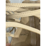 Dream Paris Womans Dream Pairs Sandals 7 Nude Back Zip Strappy Open Toe Stilettos Photo 6