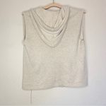 autumn cashmere  Zip Up Hooded Vest Size M Photo 1