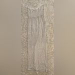 NEW Helsi White Leslie White Strapless Sequin Lace Column Midi Dress Sz Medium Photo 5